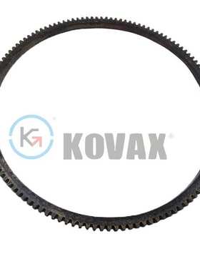 KOVAX 飞轮齿圈 发动机配件 D6E 129T启动马达齿轮