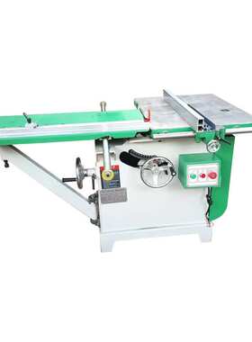 MJ113TD推台摆角圆盘锯简易开料倾斜45度切割摆角圆盘切割台锯