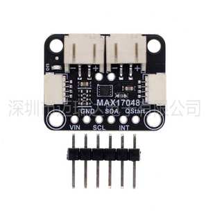 JST STEMMA Qwiic MAX17048 电量计和电池监测器