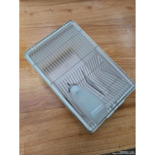 实验室鼠笼小鼠笼M1养殖笼鼠笼不锈钢c57km饲养笼繁殖笼子可开票