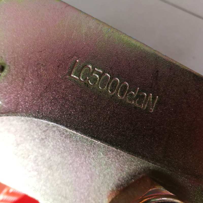 厂家直销 拉紧器棘轮双钩3寸捆绑器紧绳器加厚加宽高强度涤纶带子