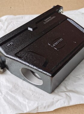 HARTING连接器19400240513黑色上壳HAN-24HPR-HSE-S-M40德国浩亭