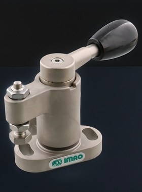 旋转式钮快捷型夹具镀镍QLSWC100L-NP/100R/150/200/300锁紧器