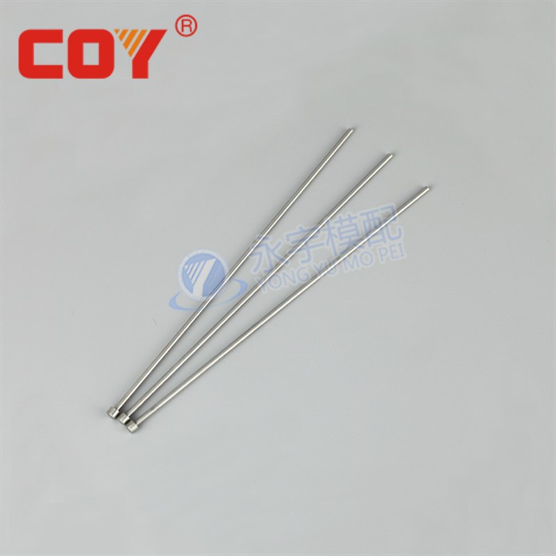 COY全硬模具顶杆Φ3/3.5顶针顶出杆推杆 单节射销 现货秒发