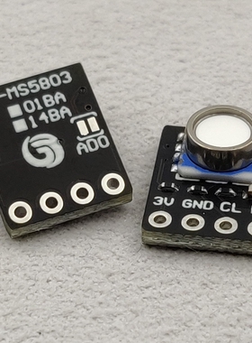 GY- MS5803-01BAv2 MS5803-14BA 高精度气压传感器 液体压力模块