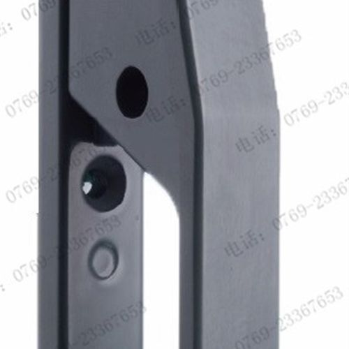 MS887-3(MS317)二代柜把手锁 中置柜机柜锁 手柄锁 电器柜锁