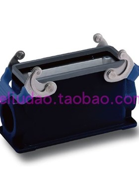 WAIN唯恩连接器H24B-MSFH-2L/SC-2M32高底座高防护 黑色 IP68原装