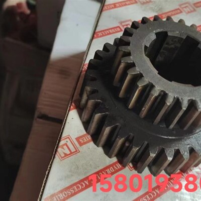 上海陵城HXT-2铣削动力头配件齿轮Z54外径140内孔35厚度40