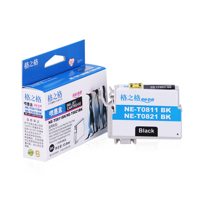 格之格T082N墨盒 适用爱普生R270 R295 RX590 RX610 RX690 T59 TX