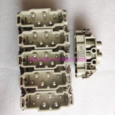 WAIN连接器插头HK-004/2-M公芯四针80A+2针16A唯恩1280060110001