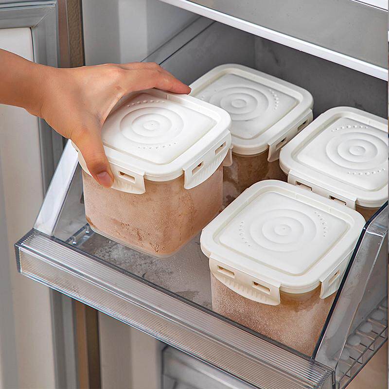 日本冻汤分装盒高汤骨头汤鸡汤保鲜盒冰箱冷冻储存盒食品级专用备