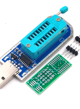 USB主板路由液晶 MinPro-I 高速编程器 BIOS FLASH 24 25烧录器