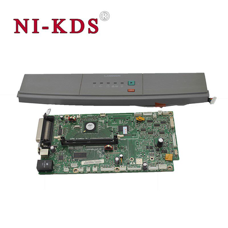 适用联想LJ3900主板+面板 3900打印机接口板+面板