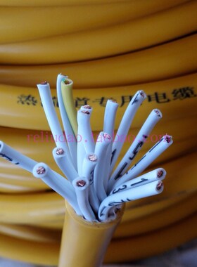 热流道电缆线RVV16*1.5mm国标RVV17*1.5mm黄色RVV-17P带地线米标