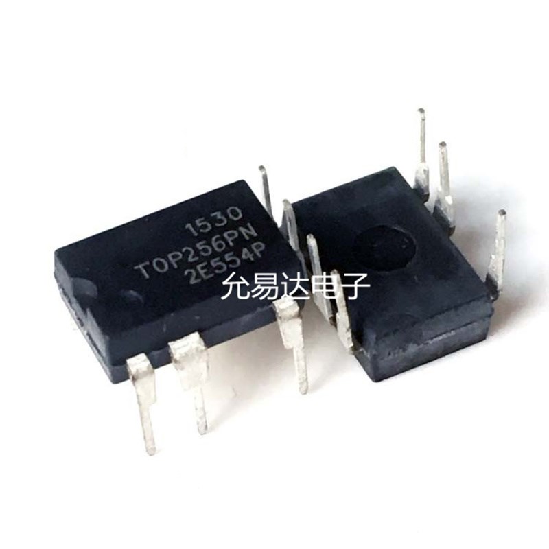原装TOP256PN DIP7 电源芯片 (5只)