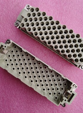 JMS甯小贰72芯HEEE-072-MC公母芯HEEE-072-FC高密度快插16A/500V