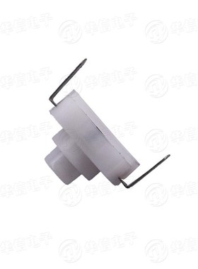 KAN-15 白色 弯脚 手电筒开关 自锁 12*8MM 按钮开关 1208YD 插座