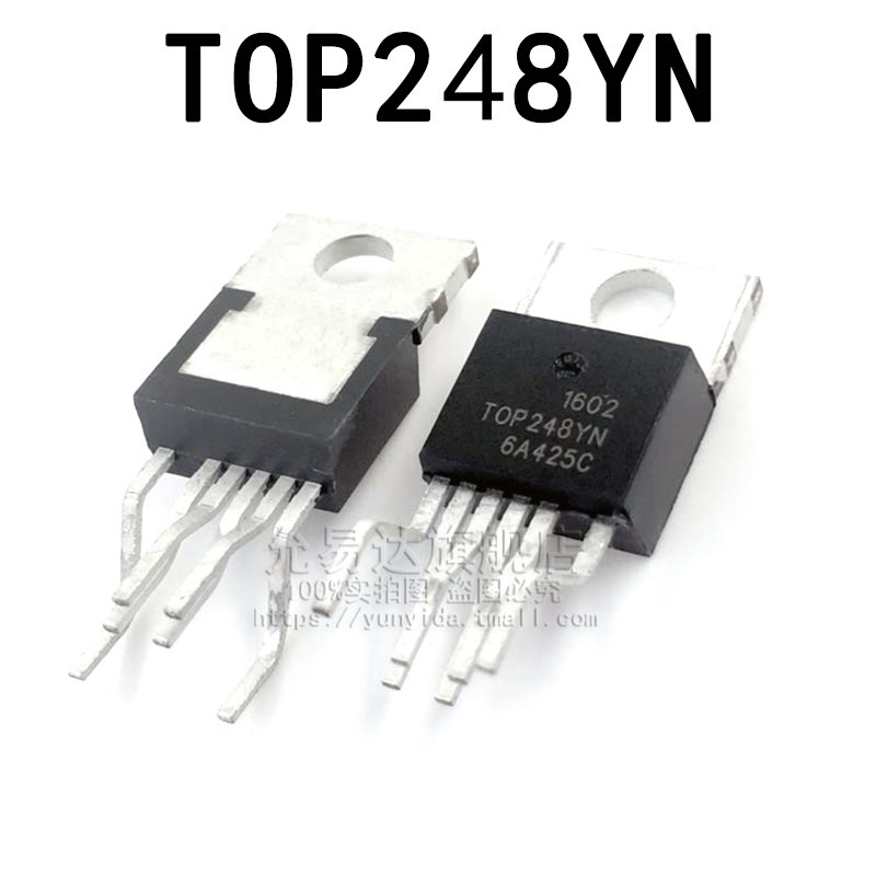 原装 三极管 TOP248YN TO-220 (5只)