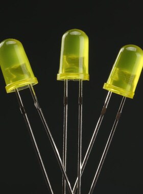 5MM 全系列 LED 红蓝白黄绿紫橙色 发光二极管 短脚直插DIP灯珠