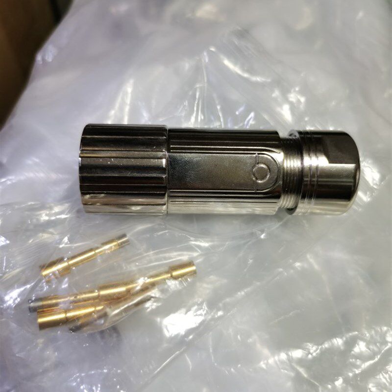 ABB机器人插头6孔示校器电机插座INTERCONN六针圆形控制器连接器