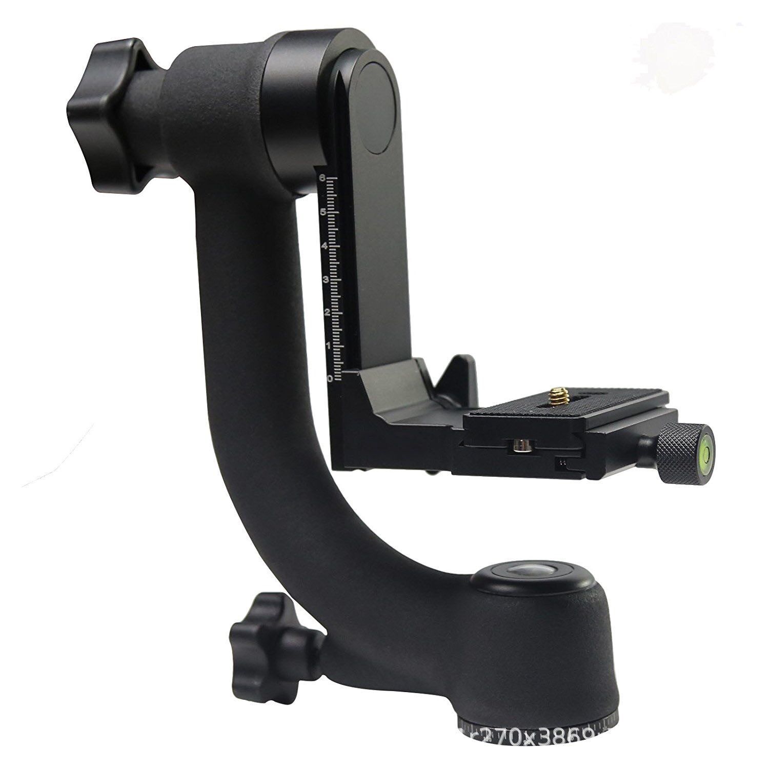 适用 单反相机长焦镜头专用 三脚架悬臂支架 全景吊臂云台