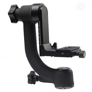 适用 单反相机长焦镜头专用 三脚架悬臂支架 全景吊臂云台