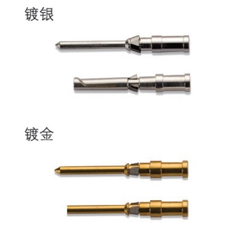 JMS镀银公针母针 CDSM-0.37 0.5 0.75 CDSM-1.0 1.5 2.5 厂家现货