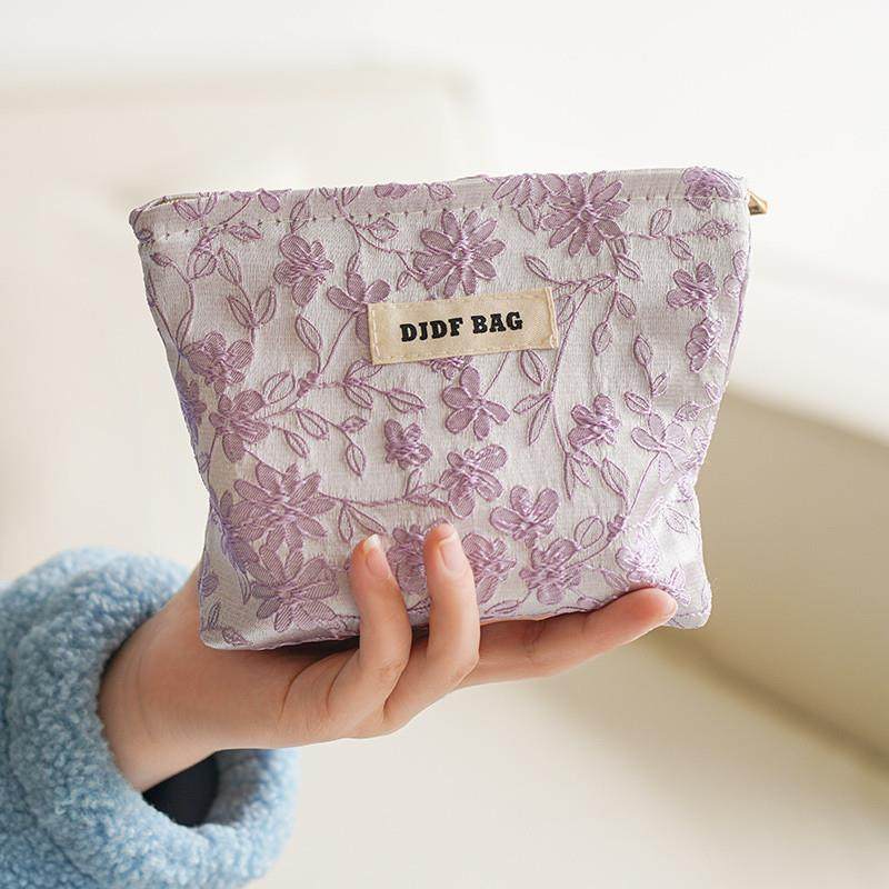 韩式化妆包小号收纳袋迷你口红零钱包化妆品便携ins超火洗漱包高,电动车/配件/交通工具,电动车锁,淘宝优惠券,粉丝福利购,淘宝优惠卷