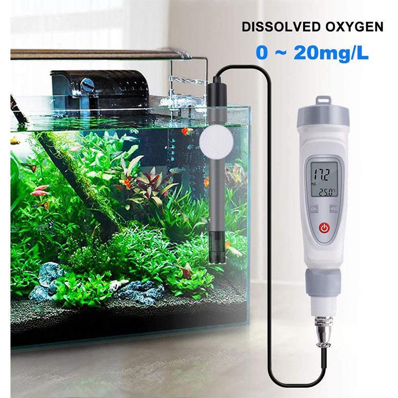 Y70A淡水养殖溶氧测量仪鱼塘水质检测器水体测氧仪