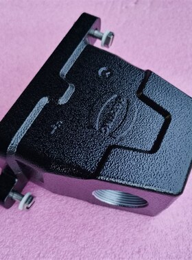 HARTING浩亭连接器19400060512黑色壳HAN-6HPR-HSE-S-M32原装现货