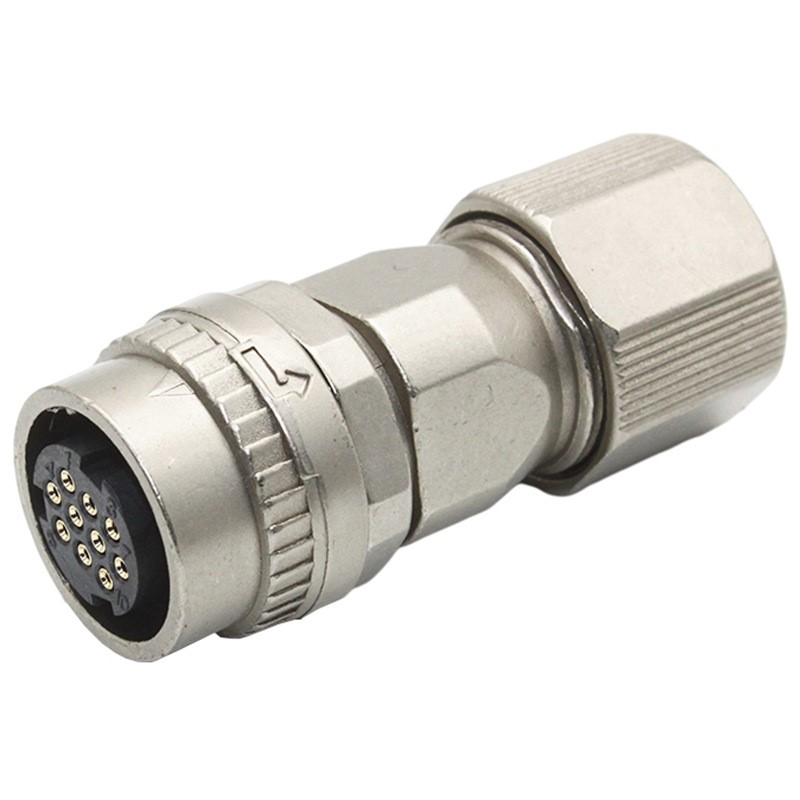 伺服编码器DDK接头CM10-SP10S-M-D电机制动插头CM10-SP2S-S-D
