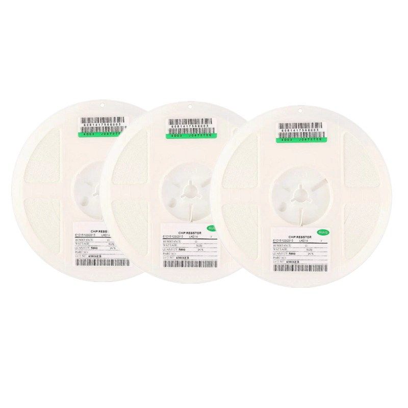 0603贴片电阻5%1k2k4.7k10k47k100k0欧1欧10欧100欧120欧姆1M整盘