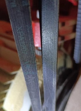 皮带齿形带XPA732 1107 XPA1207带齿 门机电机皮带