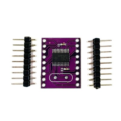 ADS1232模块 24位 ADC 超低噪声 模数转换器 ADS1232IPWR