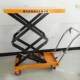手动升降机 500KG液压搬运升降小车 手动液压升降平台 300KG