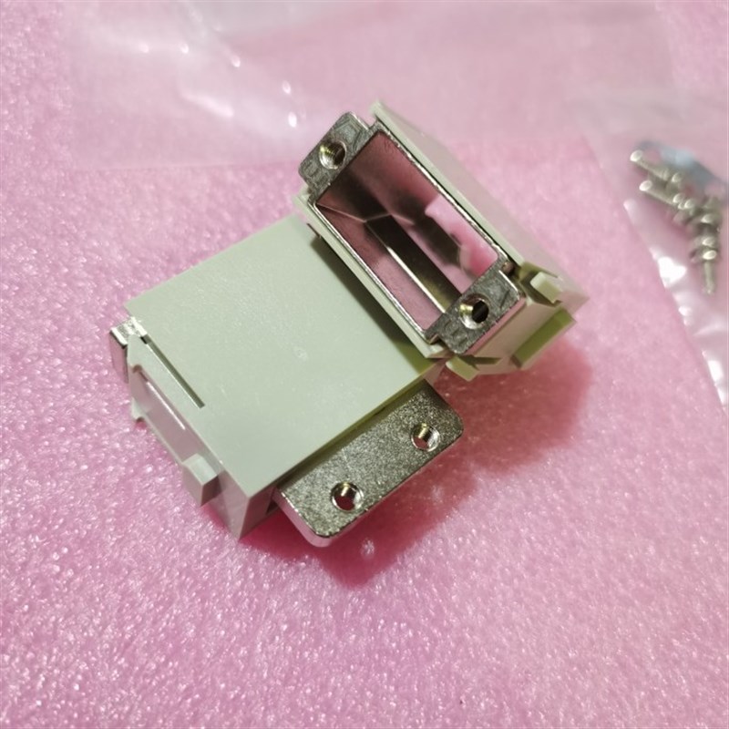 HARTING连接器09140009930模块D-SUB德国原装9P通讯插头插座原装