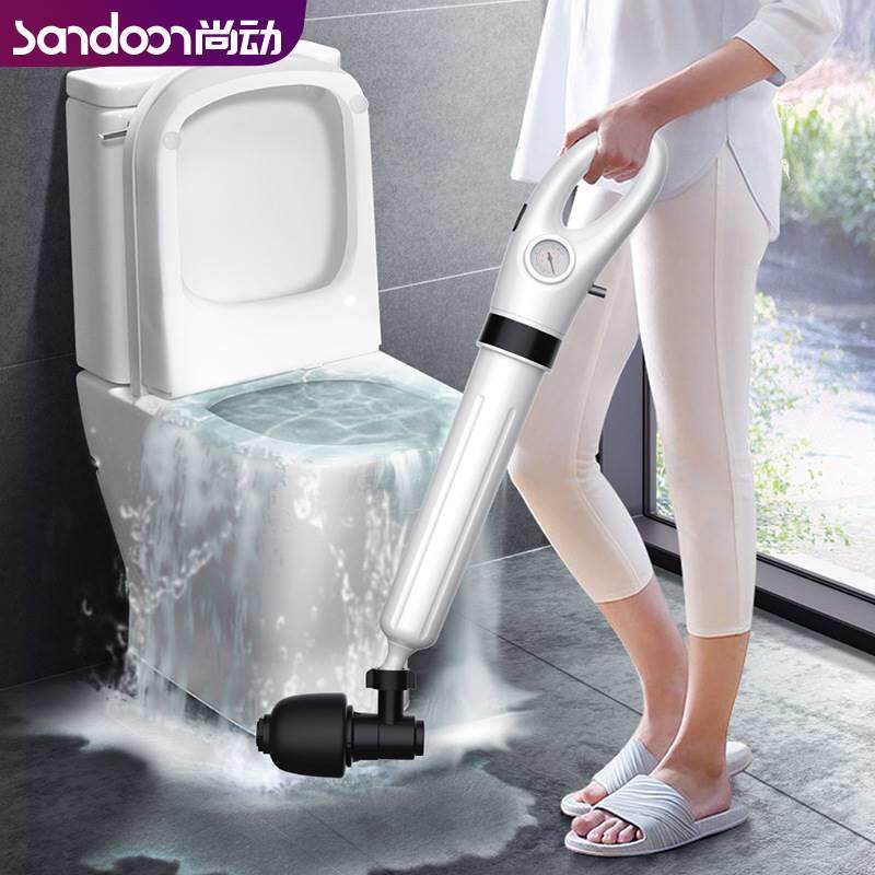 管道疏通器一炮通气压式通马桶的神器厕所地漏下水道马桶疏通器