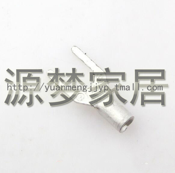 SNB 1.25-4 黄铜 叉形裸端头 冷压端子 接线鼻 1000只 U型Y型