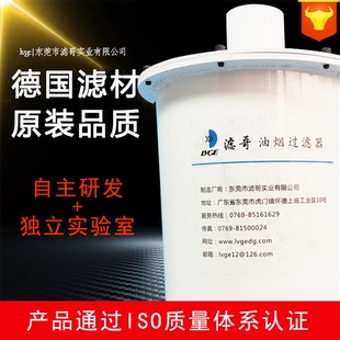 镀膜机滑阀式 LOA 622Z H150滑阀泵过滤器 真空泵油烟油雾分离器