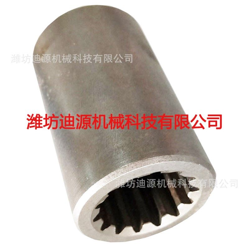 适用雷沃欧豹拖拉机前桥后桥变速箱总成配件四驱传动花键套分动箱