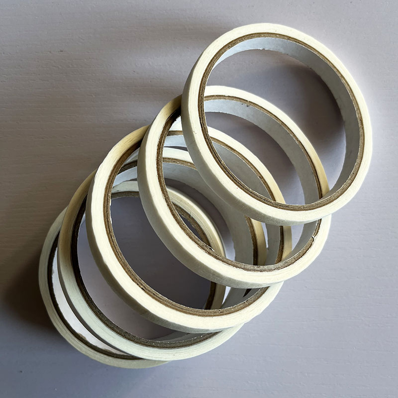 手写胶带纸美纹纸胶条喷漆遮蔽纸墙面粘胶2厘米胶纸彩学生画画贴