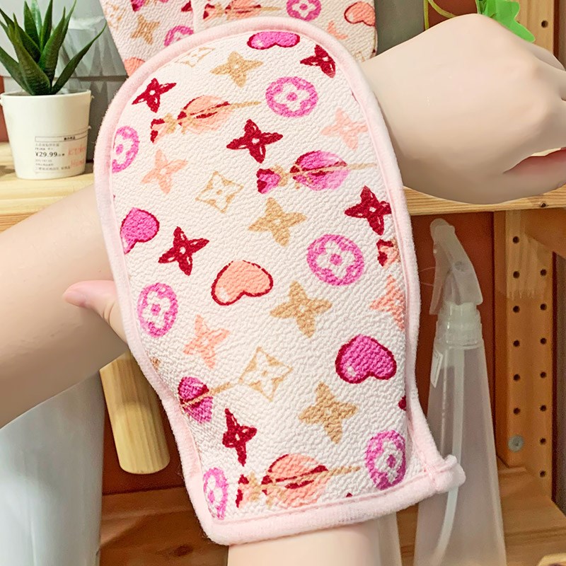 浴擦下灰不伤肤细砂搓澡巾家用男女搓背强力搓泥搓灰洗浴洗澡神器