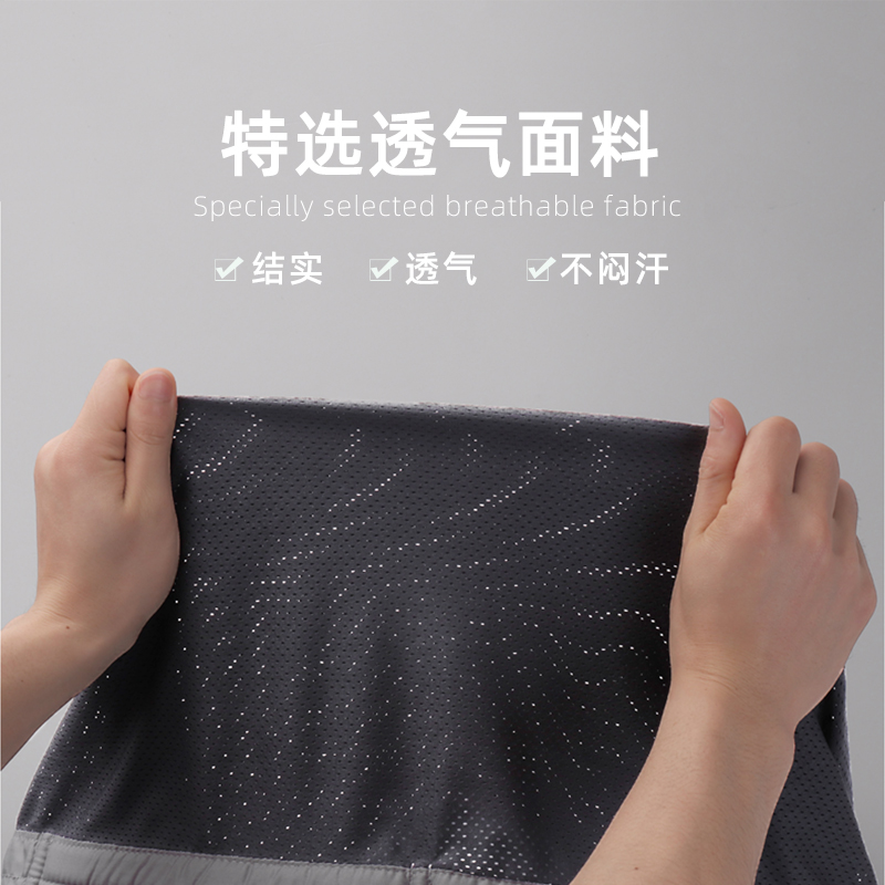 CUBY婴儿背带夏季透气网便携新生儿背巾多功能横抱式解放双手