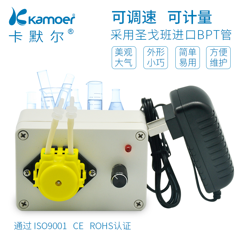 蠕动泵实验室微型自吸泵小型循环小泵 自动家用24V水泵电动抽水泵
