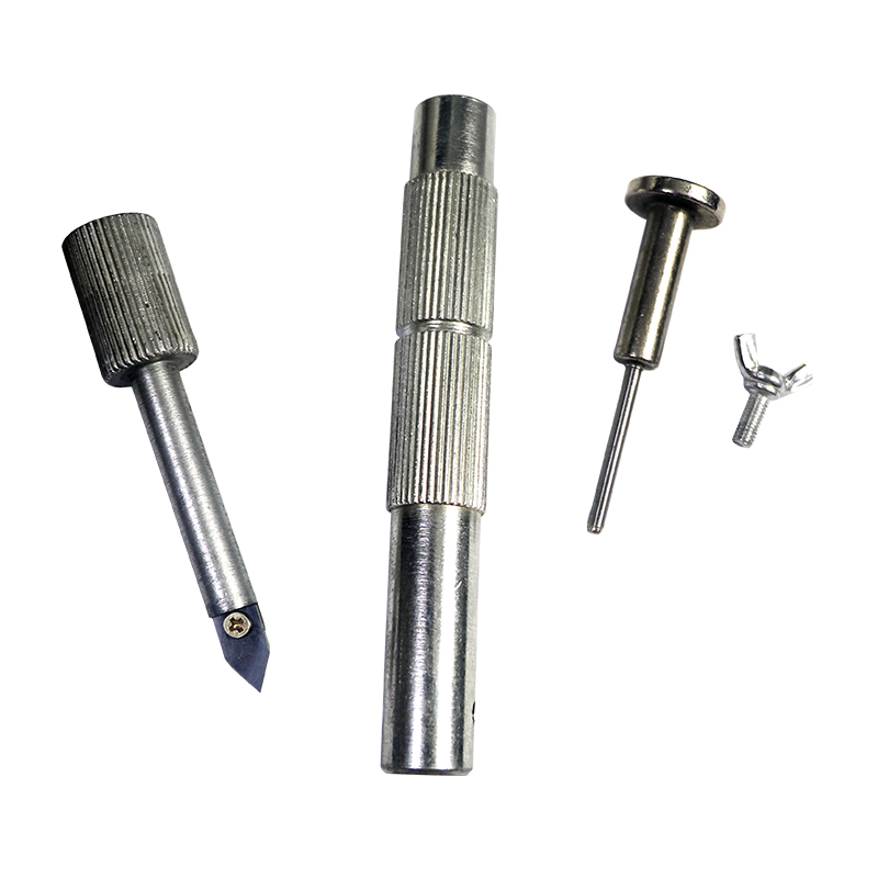 宝预(BYON)铆管装订机通管针磨刀器空心钻头磨头套餐适合电动打孔