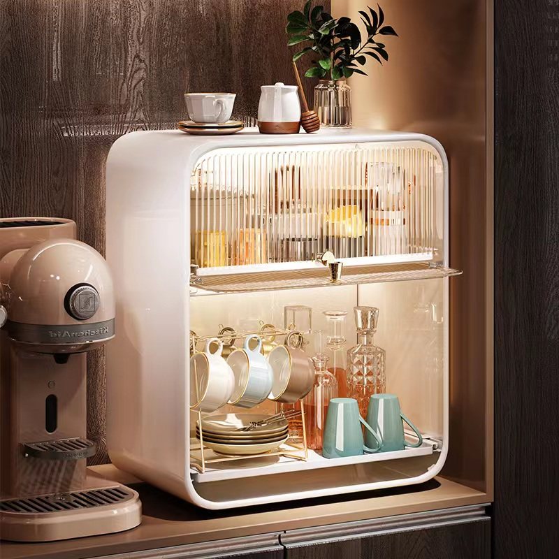 杯子收纳置物架杯架客厅玻璃茶杯双层防尘家用桌面放咖啡水杯架子,家庭/个人清洁工具,杯架,淘宝优惠券,粉丝福利购,淘宝优惠卷