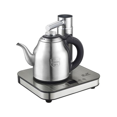 自动上水茶炉电热水壶自动家用烧水壶304不锈钢煮茶器快速壶包邮