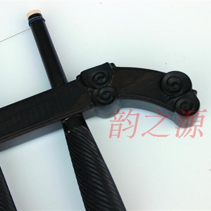 蒙古四胡  云头高音四胡 新款 黑檀四胡 专业演奏 配件齐全