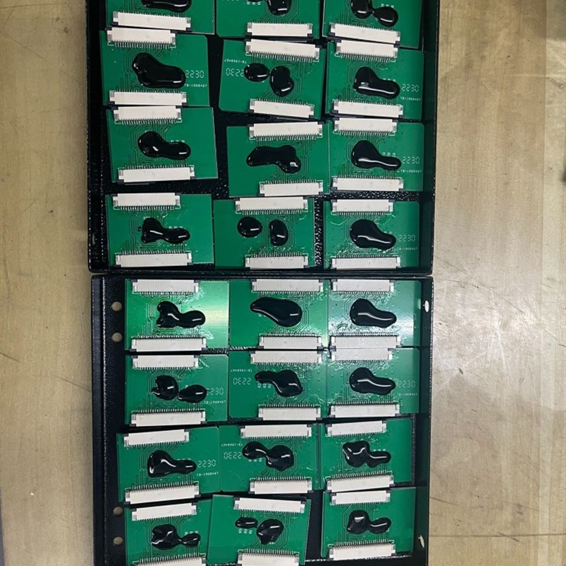 爱普生R1390安装805/A3印表机接A4喷头的转接头/转接卡1800转R330