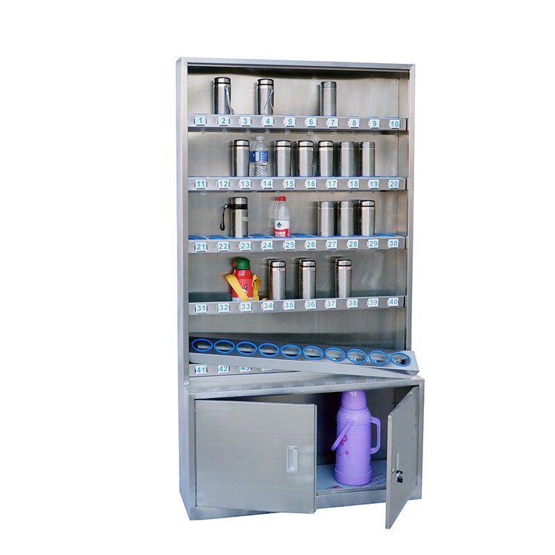 公司不锈钢员工水杯架保温杯收纳架车间员工茶杯架水杯架子置物架,家庭/个人清洁工具,杯架,淘宝优惠券,粉丝福利购,淘宝优惠卷